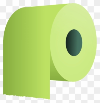 Toilet Paper Roll - Toilet Paper Clipart