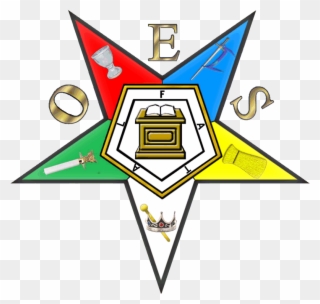 Prince Hall Grand Chapter O E S Jurisdiction Of Georgia - Order Of Eastern Star Clipart