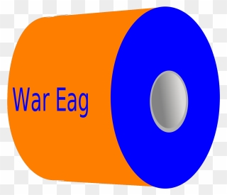 War Eagle Toilet Paper Clip Art - Essay - Png Download