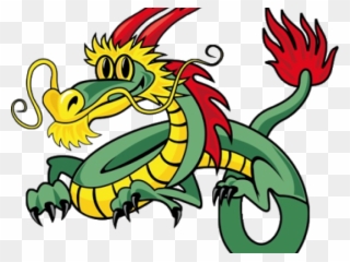 Chinese Dragon Clipart Nice - Year Of The Dragon 2012 - Png Download