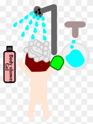 Computer Icons Shower Gel Hair Care Shampoo - Clip Art - Png Download