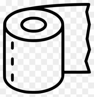 Svg File Toilet Paper Clipart Toilet Paper Clip Art - Svg File Toilet Paper - Png Download
