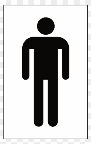 Toilet Clipart Safety Sign - Woman Toilet Sign - Png Download
