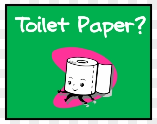 Toilet Paper Clipart - Toilet Paper Icebreaker - Png Download