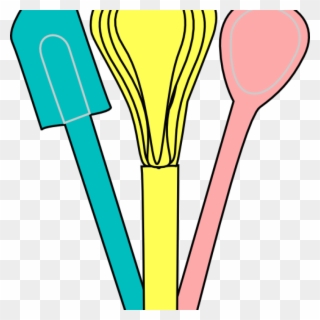 Cooking Utensils Clipart Cooking Utensils Clipart Clipart - Baking Clipart - Png Download
