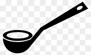 Kitchen Soup Ladle Spoon - Suppenkelle Clipart - Png Download