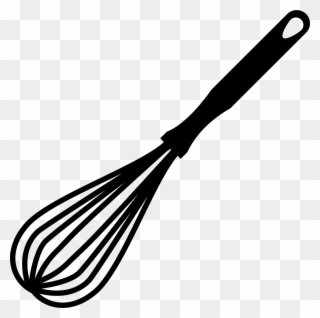 Whisk Kitchen Tool Comments - Whisk Icon Clipart