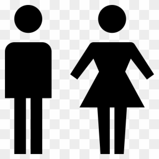Man Woman Toilet Sex - Man And Woman Icon Png Clipart
