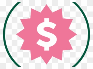 Pink Clipart Money - New Green Icon - Png Download