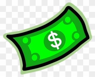 Free Dollar Bill Clipart - Dollar Bill Clipart Png Transparent Png