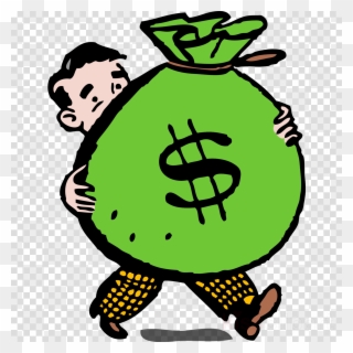 Money Bag Clipart Money Bag - Clipart Money Bag - Png Download