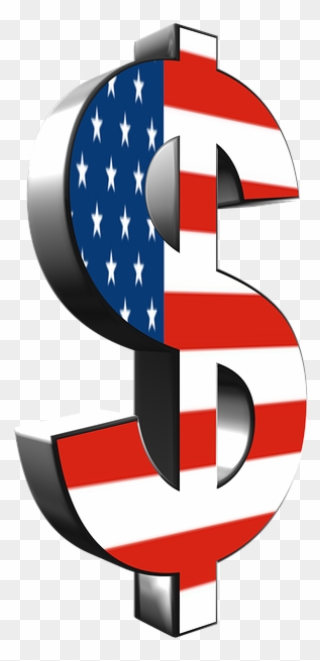 Dollar Currency Money - Finance Clipart