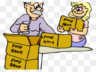 Food Bank Definition Clipart