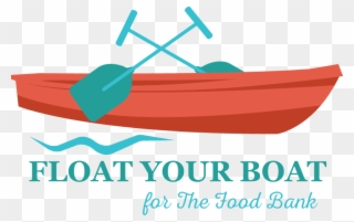 Float Your Boat For The Food Bank - Float Your Boat Columbia Mo Clipart
