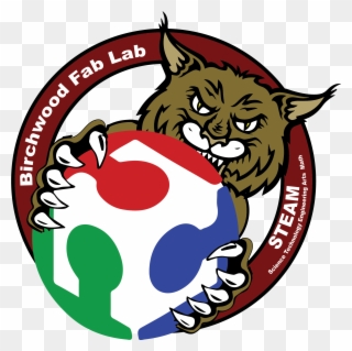 Bobcat Fab Lab Logo - Bobcat Clipart