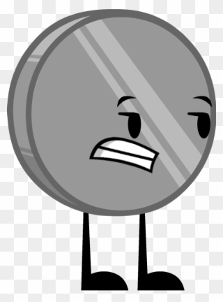 Image New Pose Png Object Multiverse Wiki - Nickel Inanimate Insanity And Bfdi Clipart