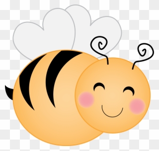 Abelhinhas Bee Png Minus Embrodier Pinterest Bees - Clip Art Transparent Png