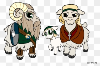 Aa, Ewe, Lamb, Non-pony Oc, Oc, Oc Only, Original Species, - Cartoon Clipart