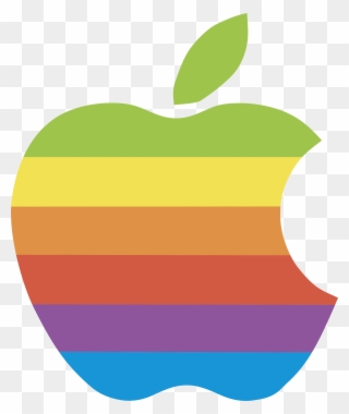 Download Apple Logo Png Transparent Svg Vector Apple Logo Rainbow Transparent Clipart 2100125 Pinclipart