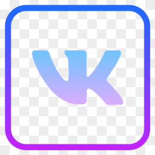 Группа Вконтакте - Vk Icon Clipart