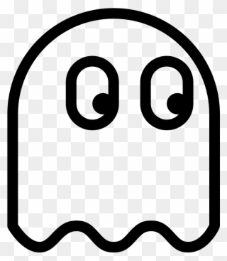 Multimedia Games Pacman Ghost - Mobile App Clipart