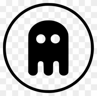Character Computer Pacman Ghost Fun Entertainment Comments - Home Icon Circle Png Clipart