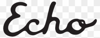 Echo Design Logo Clipart