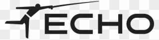 Echo Full Transparent - Fishing Rod Clipart