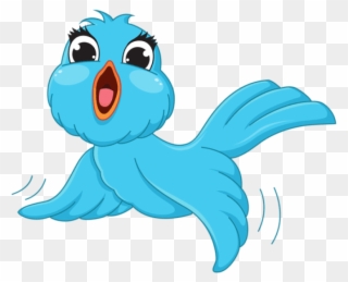 Free Png Download Transparent Blue Bird Png Cartoon - Animal Clipart With Transparent Background