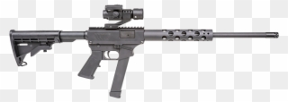 Basic Pistol Caliber Model - Rifle Clipart