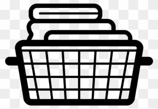 Shirts Laundered - Wash And Fold Icon Clipart