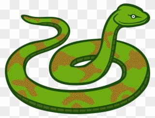 Scary Snake Clipart At Getdrawings - Snake Clipart Png Transparent Png