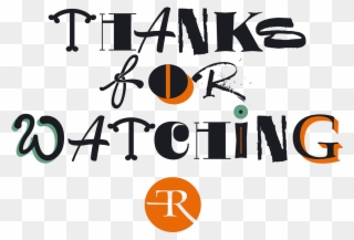 Thank You - Graphic Design Clipart