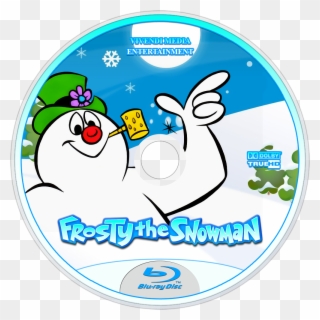 Frosty The Snowman Bluray Disc Image - Custom Frame Frosty The Snowman - Other Format Clipart