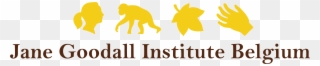 The Jane Goodall Institute Belgium - Jane Goodall Institute Logo Clipart