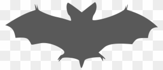 Open - Halloween Bat Clipart - Png Download