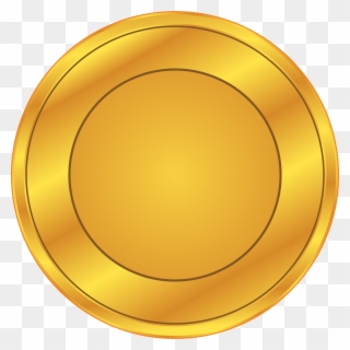 Gold Coin Animation Golden - Coin Clipart Png Transparent Png
