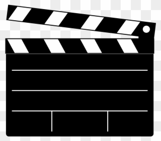 Clipart Of Film, Acting And And - Black And White Productions - Png Download