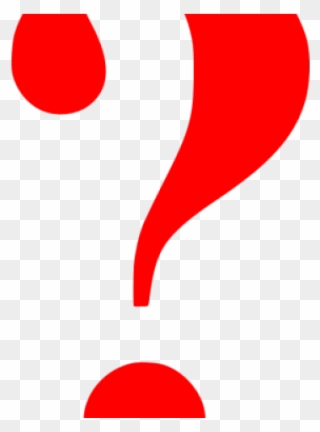Question Mark Clipart Food - Question Mark - Png Download