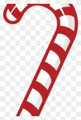 Candy Cane Clipart Question Mark - Candy Cane No Background - Png Download