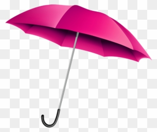 Free Png Download Pink Umbrella Transparent Clipart - Una Sombrilla De Color Rosado