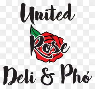 Image351880 - United Rose Deli And Pho Clipart