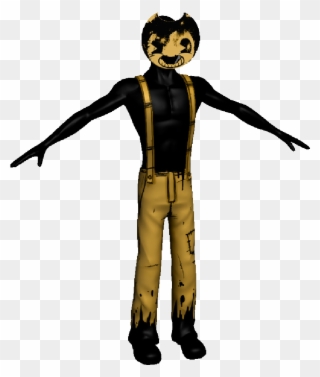I'm Just An Editor That Makes Custom Characters - Bendy And The Ink Machine Sammy Clipart