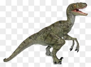 Jurassic Park Playfield Velociraptor - Jurassic Park Raptor Transparent Clipart