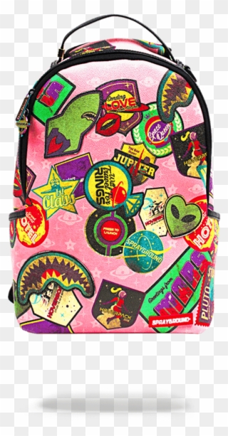 Sprayground- Bali Baby Rocket Life Backpack - Sprayground Anime Backpack Clipart