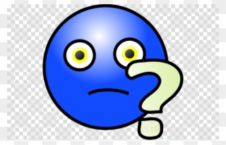 Questioning Face Clipart Smiley Emoticon Clip Art - Record With No Background - Png Download