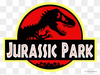 Jurassic Park Clipart Logo Maker - Jurassic Park Film Logo - Png Download