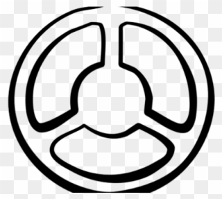 Steering Wheel Clip Art - Png Download