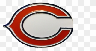 Chicago Bears Pin - Chicago Bears Car Coasters Clipart