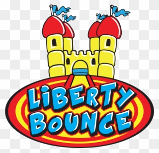 Png Royalty Free Bounce Clipart Funhouse - Liberty Bounce Transparent Png